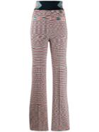 Missoni High-waisted Trousers - Pink