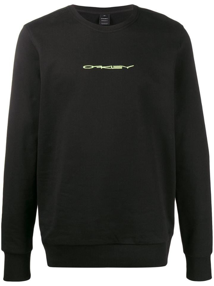 Oakley Embroidered Logo Sweatshirt - Black