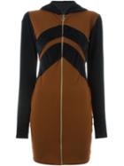 Jean Paul Gaultier Vintage 'les Rap'pieuse' Dress, Women's, Size: 44, Brown