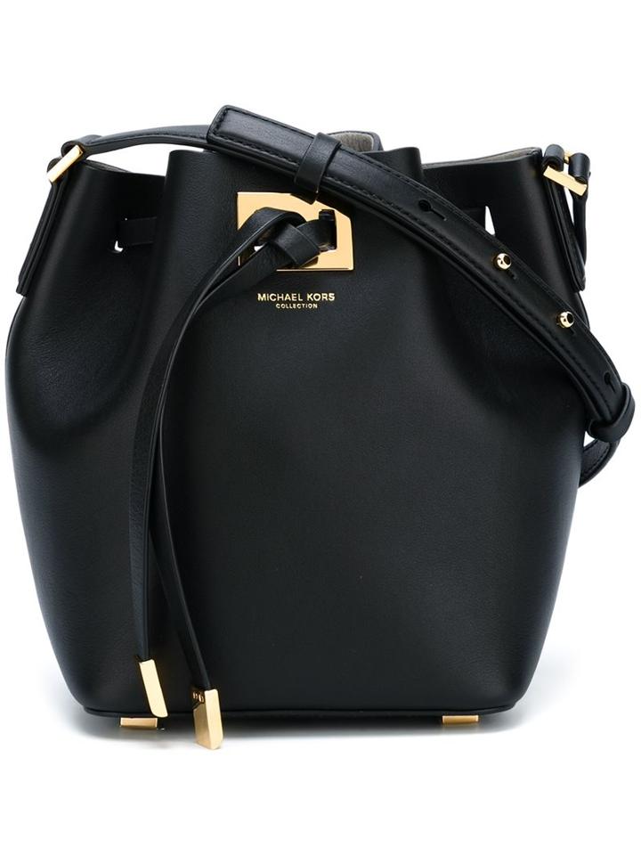 Michael Kors Small 'miranda' Bucket Bag, Women's, Black