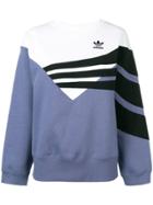 Adidas Panel Logo Sweatshirt - Blue