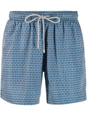 Bluemint Peacot Printed Swim Shorts