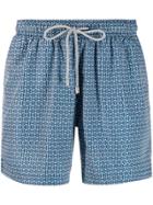 Bluemint Peacot Printed Swim Shorts