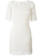 Vanessa Bruno Athé Godfrey Dress, Women's, Size: 40, Nude/neutrals, Cotton