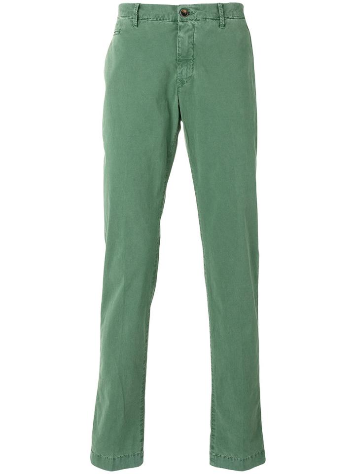 Jacob Cohen - Classic T-shirt - Men - Cotton/spandex/elastane - 38, Green, Cotton/spandex/elastane