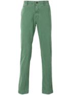Jacob Cohen - Classic T-shirt - Men - Cotton/spandex/elastane - 38, Green, Cotton/spandex/elastane