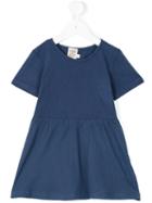 Caffe' D'orzo - Denim Dress - Kids - Cotton - 10 Yrs, Blue
