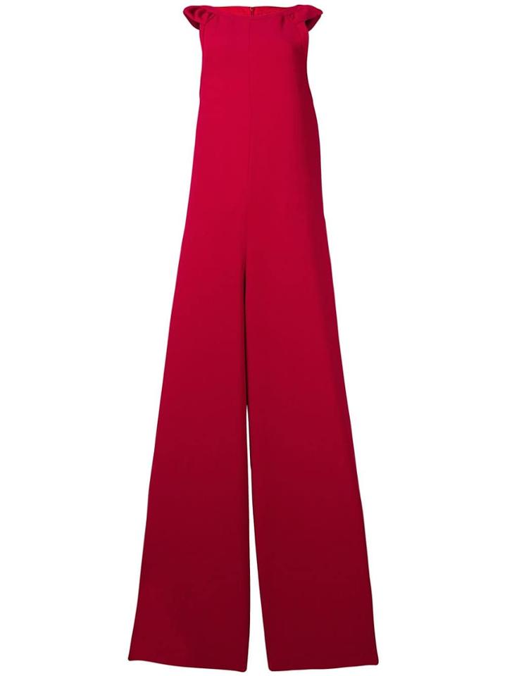 Red Valentino Wide Leg Jumpsuit