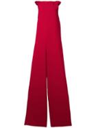 Red Valentino Wide Leg Jumpsuit