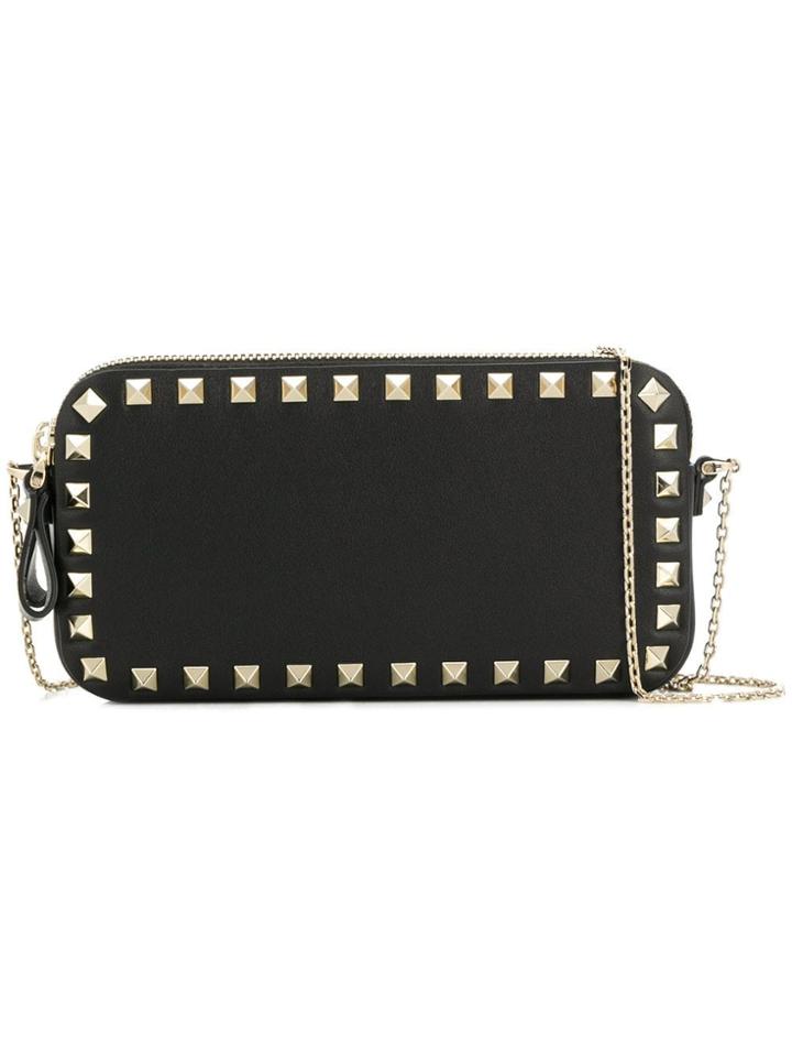 Valentino Valentino Garavani Rockstud Continental Purse - Black