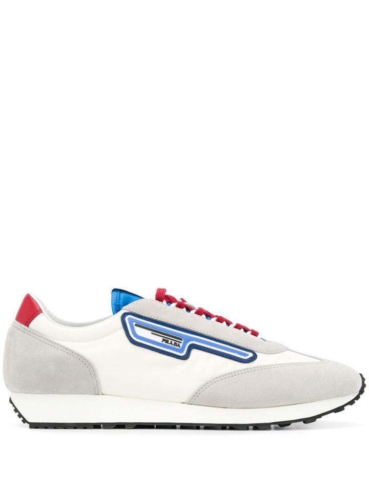 Prada Mln70 Sneakers - Grey