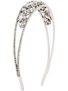 Miu Miu Crystal Embellished Headband - Nude & Neutrals