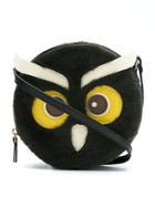 Serpui Leather Fur Clutch - Unavailable