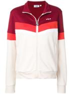 Fila Colour Block Track Top - Red