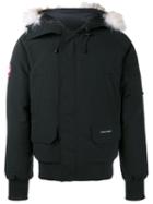 Canada Goose 'chilliwack' Bomber Jacket, Men's, Size: Medium, Black, Polyester/nylon/cotton/feather Down
