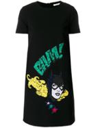 Iceberg Patch T-shirt Dress - Black