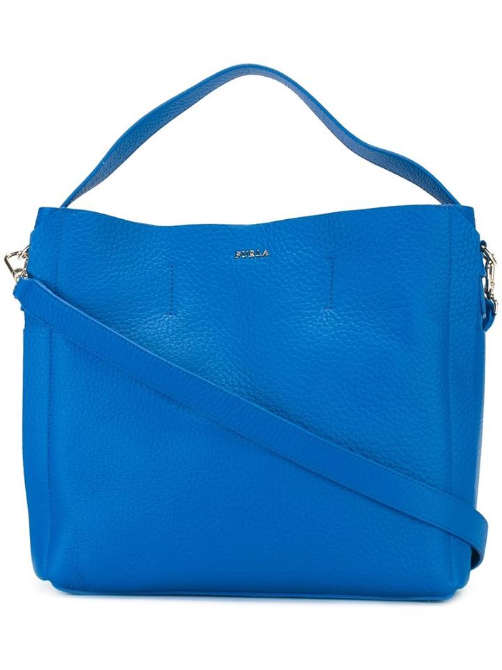 Furla 'capriccio' Hobo Bag, Women's, Blue