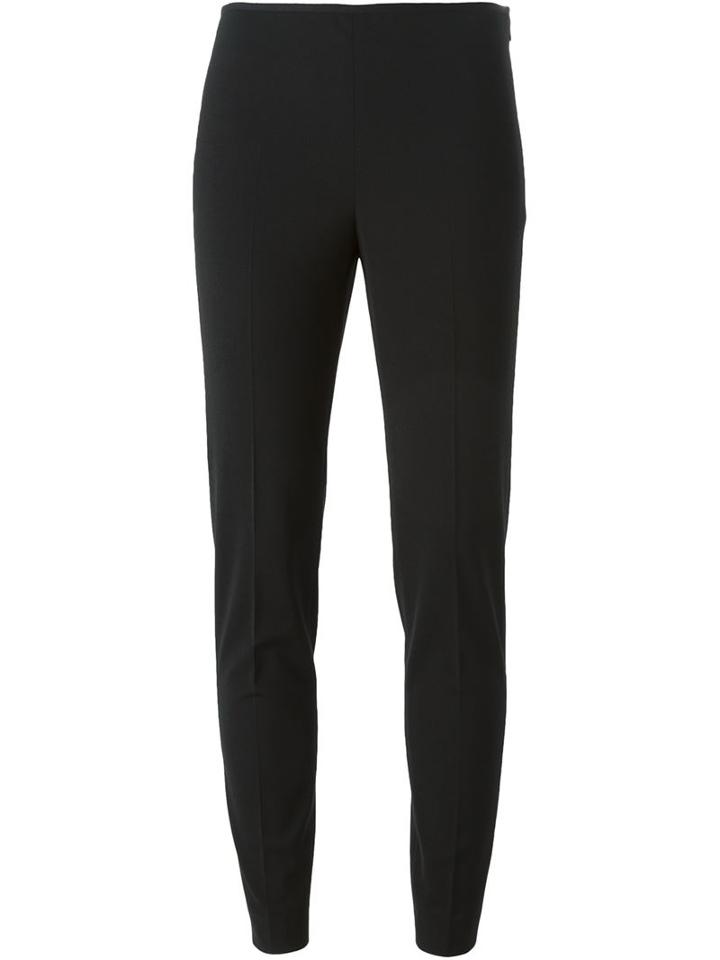 Moncler Classic Leggings, Women's, Size: 40, Black, Polyester/spandex/elastane/wool