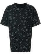 Ann Demeulemeester Blanche Circle Print T-shirt - Black