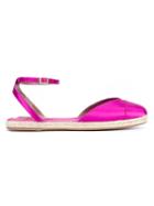 Tabitha Simmons Sebille Silk And Jute Espadrilles
