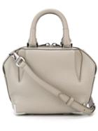 Alexander Wang Emile Tote, Women's, Grey, Calf Leather/nylon