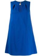 Blanca Goccia Dress - Blue