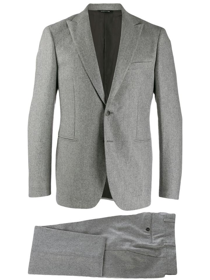 Tonello Tailored Suit Set - Grey