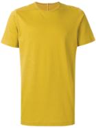 Rick Owens Classic T-shirt - Yellow & Orange
