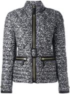 Burberry Belted Puffer Jacket