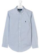 Ralph Lauren Kids Teen Long-sleeve Shirt - Blue