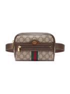 Gucci Ophidia Gg Supreme Small Belt Bag - Nude & Neutrals