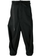 Onebyme - Spt Trousers - Men - Wool - 5, Black, Wool