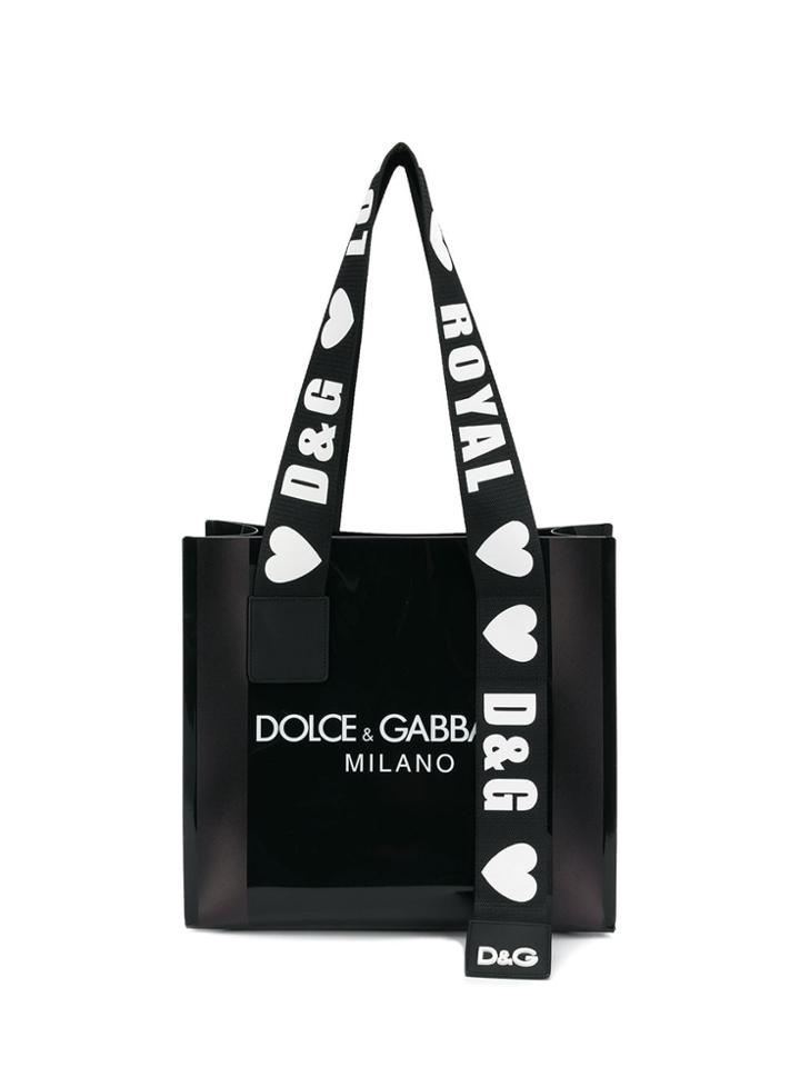 Dolce & Gabbana Street Shopping Bag - Black
