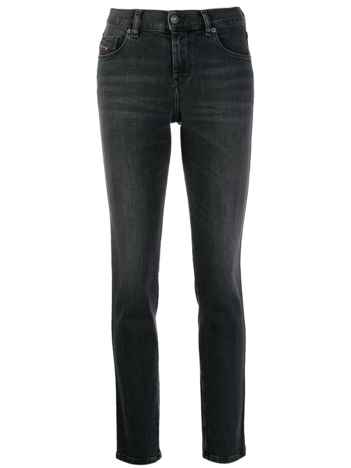 Diesel Slim Sandy Jeans - Grey