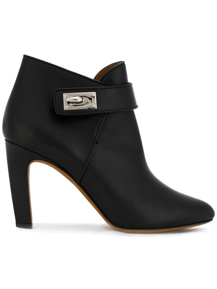 Givenchy Heeled Ankle Boots - Black