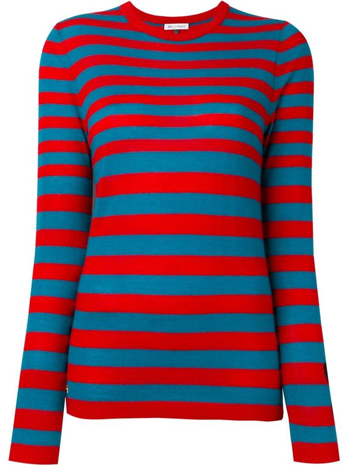 Bella Freud Stripe Jumper