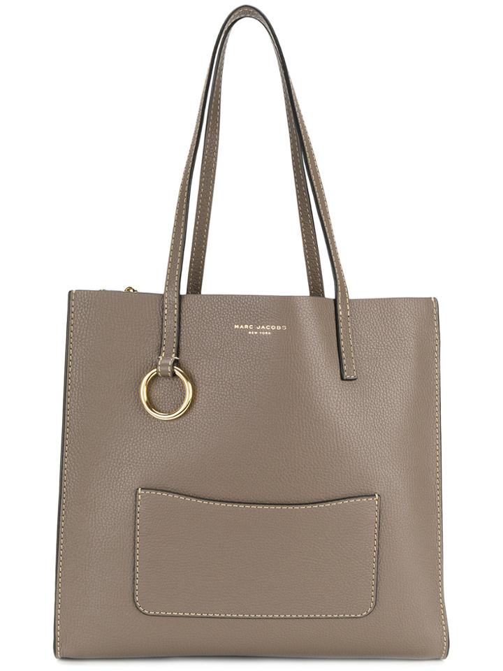Marc Jacobs The Bold Grind Shopper Tote - Grey