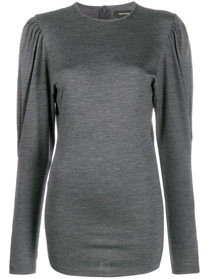 Isabel Marant Davallia Top - Grey