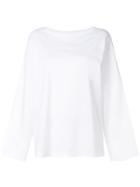 Sofie D'hoore Long-sleeve Fitted Blouse - White