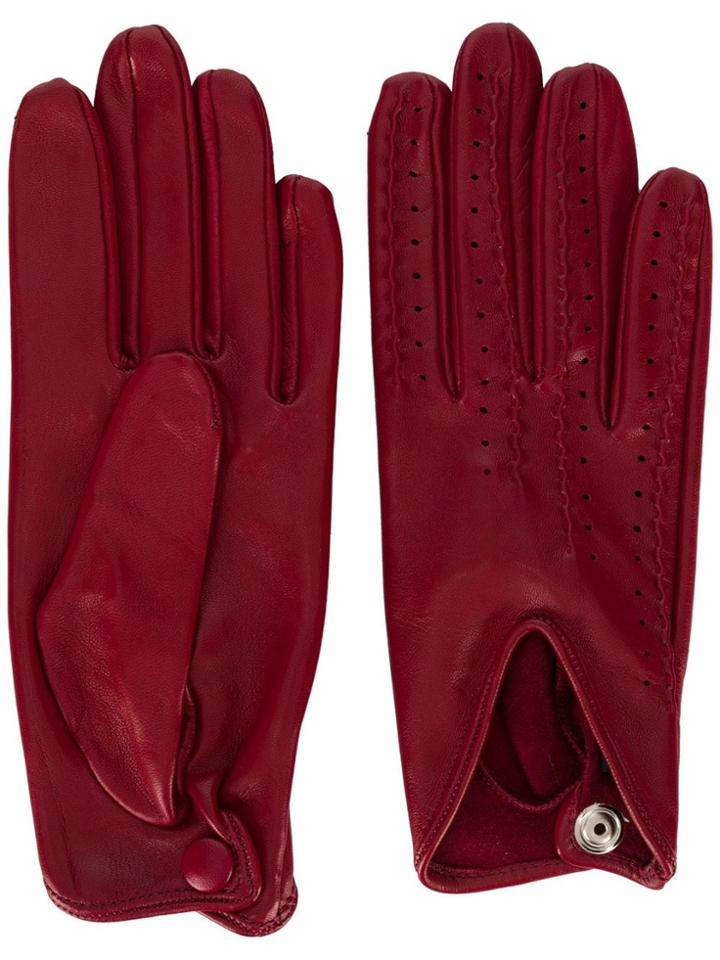 Gala Gloves V Cut Glove - Red