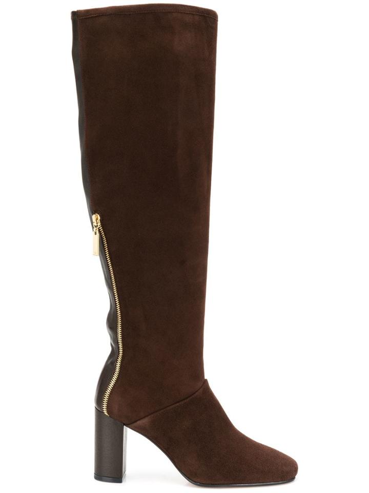 Stuart Weitzman Hardy Boots - Brown