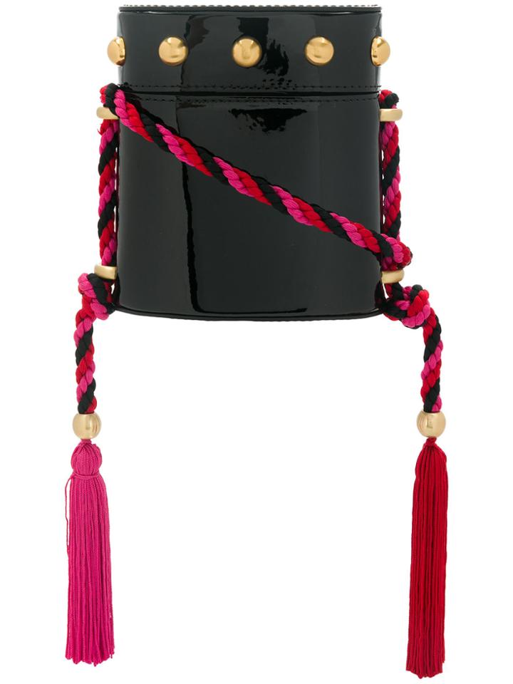 Philosophy Di Lorenzo Serafini Tassel Mini Tote - Black
