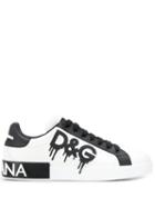 Dolce & Gabbana Portofino Sneakers - 89697 Bianco/nero