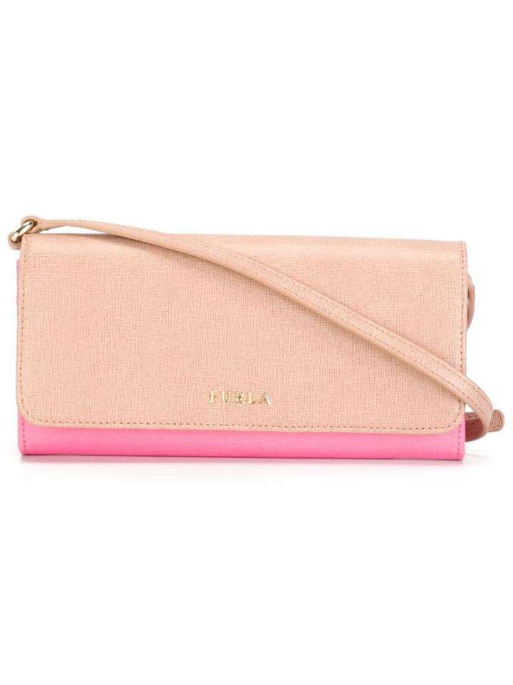 Furla Bicolour Crossbody Bag