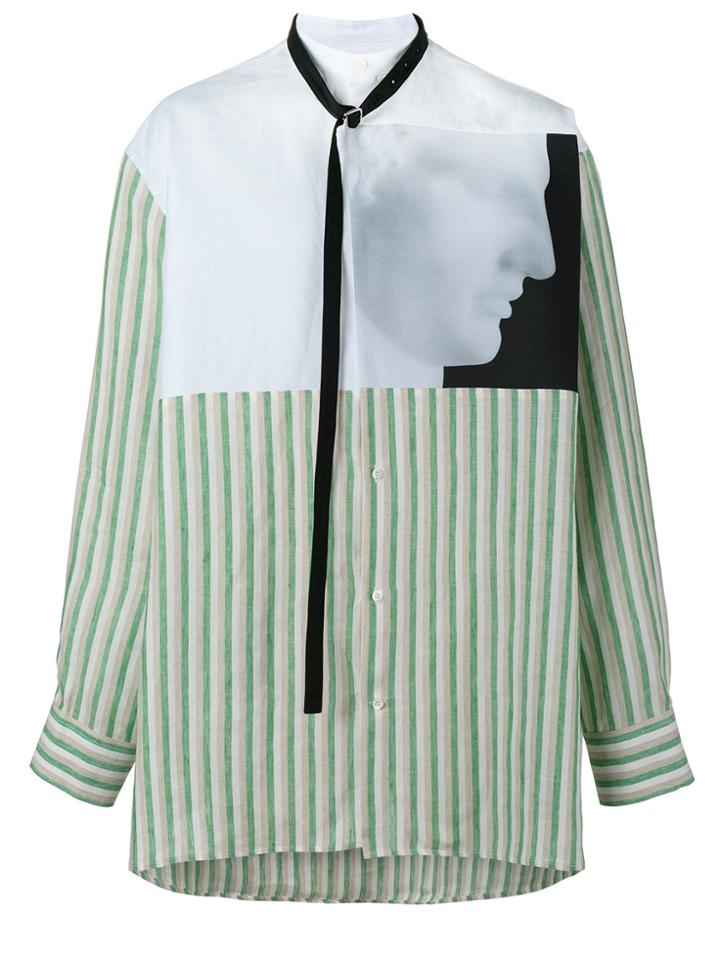 Raf Simons Raf Simons X Robert Mapplethorpe Ermes Printed Shirt -