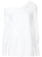 Victoria Victoria Beckham Off-the-shoulder Shirt - Unavailable