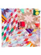 Pierre-louis Mascia Quilt Printed Scarf - Red