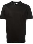 Brioni Classic T-shirt, Men's, Size: L, Black, Cotton