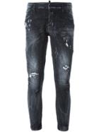 Dsquared2 'workwear' Jeans, Women's, Size: 40, Black, Cotton/spandex/elastane