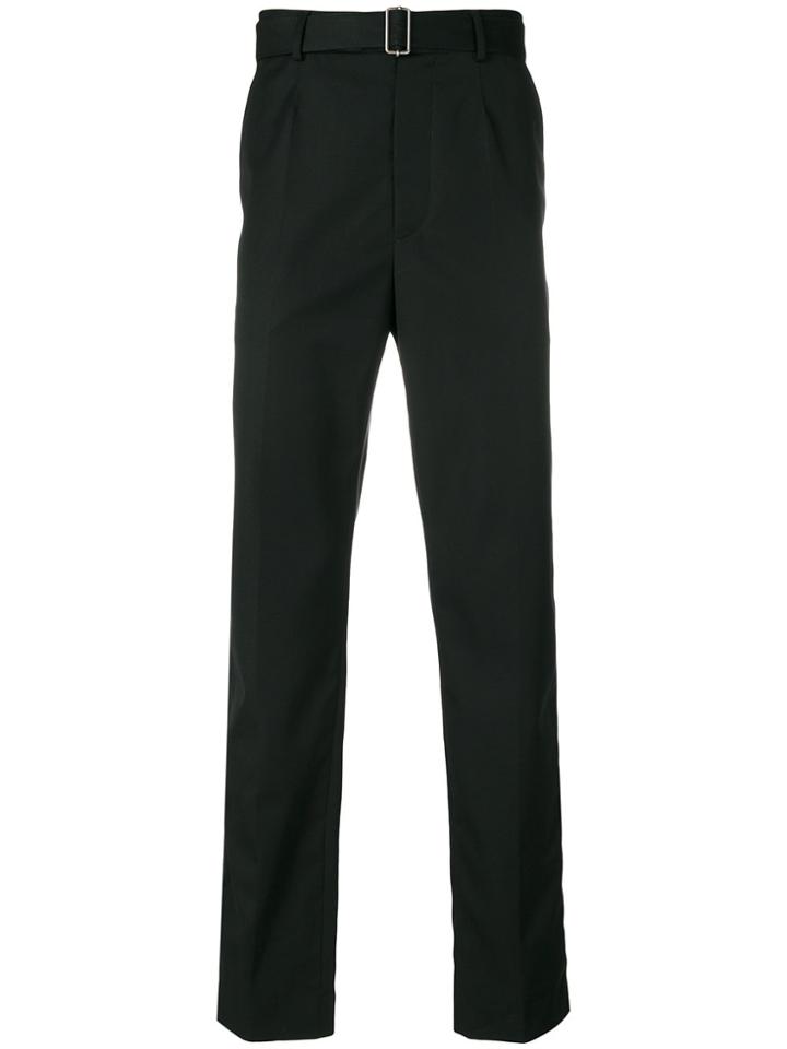 Pringle Of Scotland Tapered Fit Trousers - Black